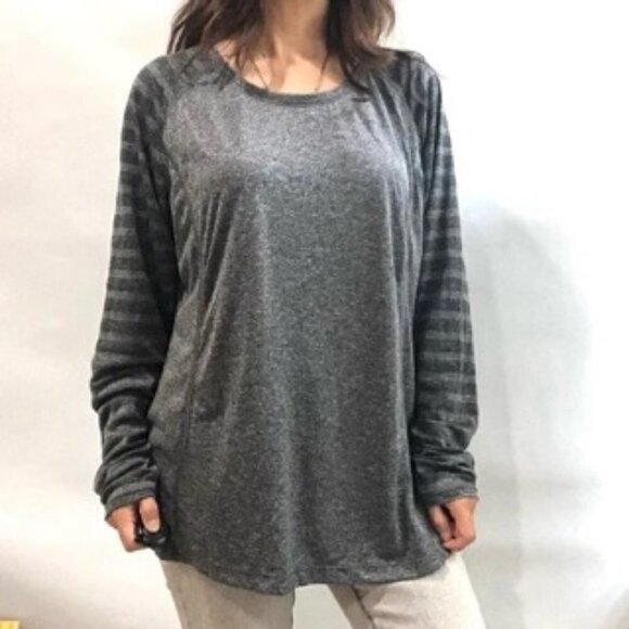 Avia Sport Sweatshirt Grey Color Long Sleeve Size XL‎ - Picture 4 of 6